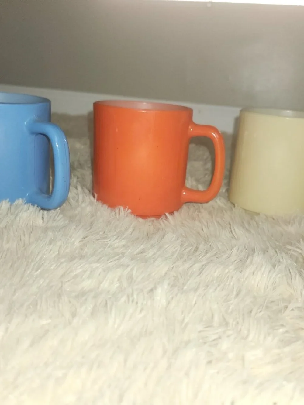 Glasbake primary mug set